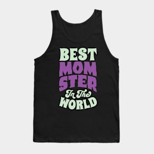 Best Momster Tank Top